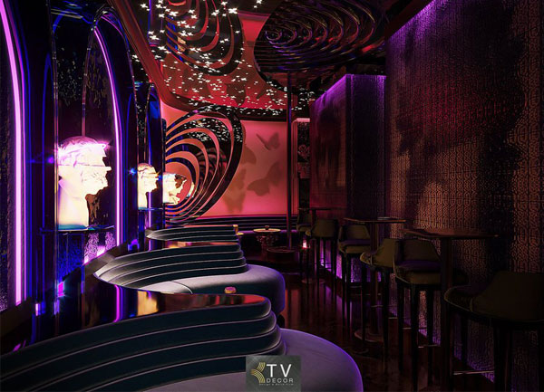 Thiết Kế Thi Công Lounge Bar Mini 100m² Tại TP.HCM