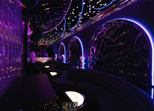 Thiết Kế Thi Công Lounge Bar Mini TP.HCM Không Gian NightLife 100m2
