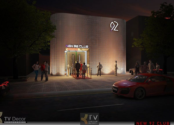 Thiết Kế Thi Công New 92 Bar Club Hội An Quảng Nam Góc mặt tiền