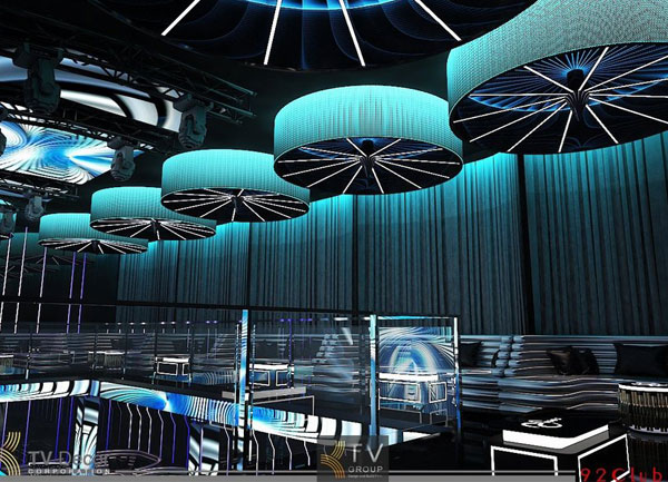 Thiết Kế Thi Công New 92 Bar Club Hội An Quảng Nam – Tầng 2 Đẳng Cấp