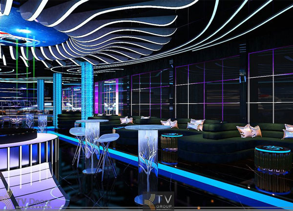 Thiết Kế Lounge Bar Tại Vũng Tàu Không Gian Ngồi Lounge Đẳng Cấp