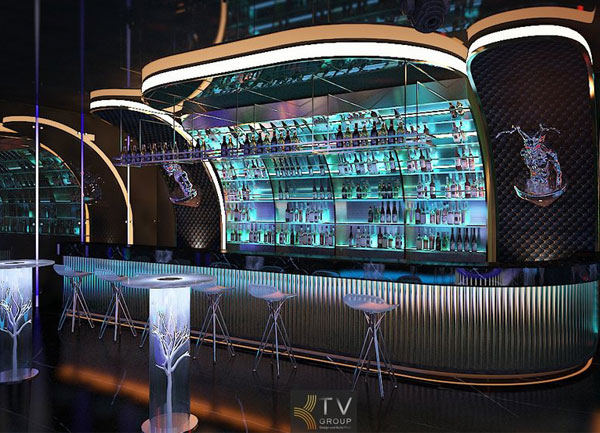 Thiết Kế Lounge Bar Tại Vũng Tàu Quầy Bar Nghệ Thuật