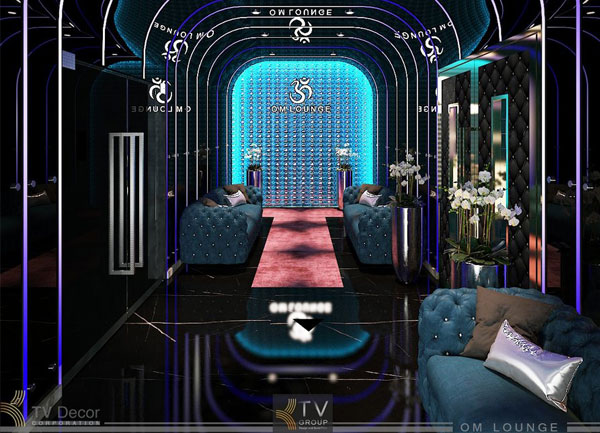 Thiết Kế Lounge Bar Tại Vũng Tàu Phòng Chờ Sang Trọng