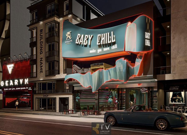 Thiết Kế Thi Công Nhà Hàng Phong Cách Lounge Beer Food Tại TP.HCM