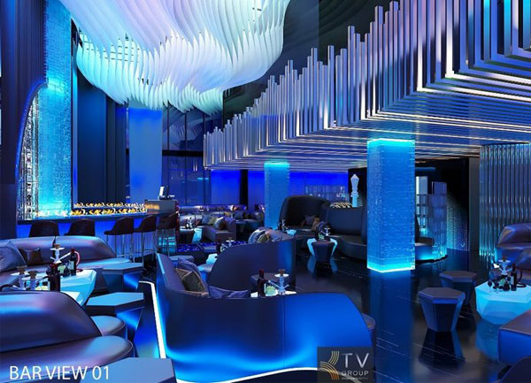 Thiết kế thi công Lounge Bar tại TP.HCM chuyên nghiệp