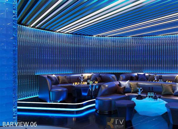 Thiết Kế Thi Công Lounge Bar Tại TPHCM Không Gian Lounge Seating