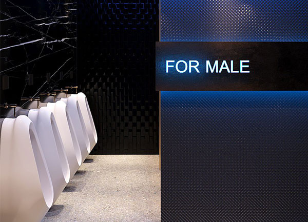 Thiết Kế Thi Công Lounge Bar Tại TPHCM Không Gian WC Hiện Đại