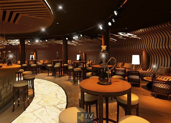 Thiết Kế Thi Công Lounge Bar Hòn Tầm Nha Trang | Không Gian Resort Cao Cấp