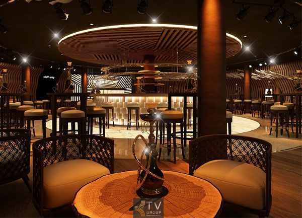 Thiết Kế Thi Công Lounge Bar Hòn Tầm Nha Trang Nightlife >1000m²