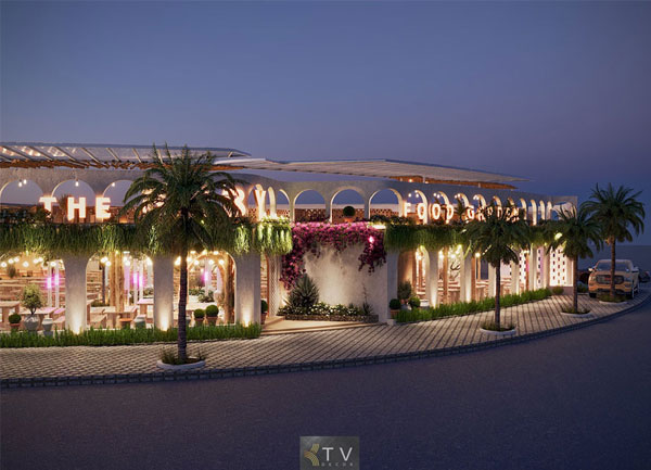 Thiết Kế Nhà Hàng Beer Garden Trần Phú Nha Trang |Hơn 1000m²