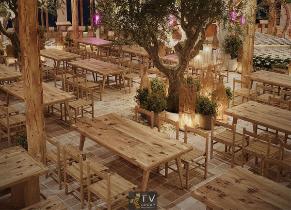 Thiết Kế Thi Công Beer Garden Trần Phú Nha Trang Quy Mô 1000m²