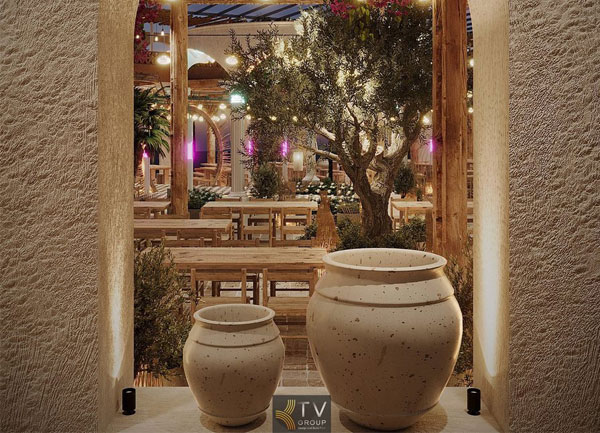 Thiết Kế Thi Công Beer Garden Trần Phú Nha Trang 1000m² độc đáo