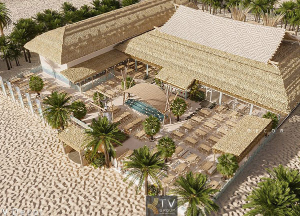 Thiết Kế Beer Garden Hải Cảng Seafood Beer NovaWorld Phan Thiết