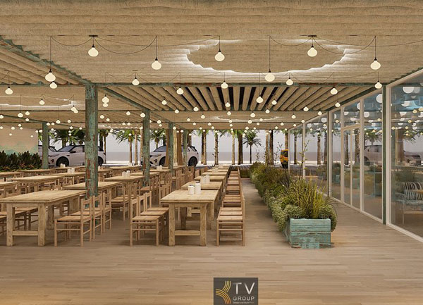 Concept thiết kế Beer Garden hơn 1000m² cho khu du lịch biển NovaWorld Phan Thiết