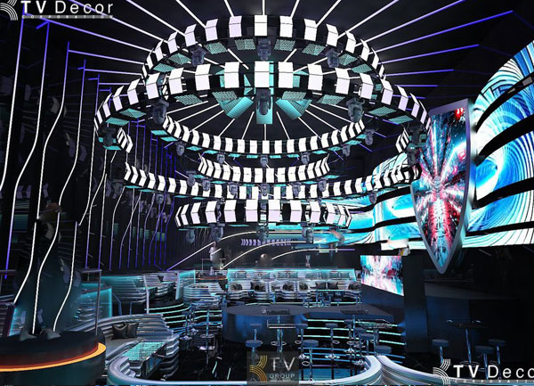 Thiết Kế Thi Công Bar Club Tại Bình Dương Không Gian Trung Tâm