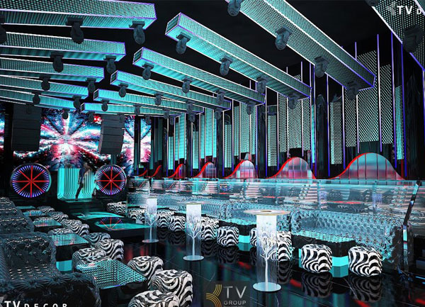 Thiết kế thi công Lounge Bar tại Biên Hòa Đồng Nai