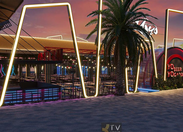 Thiết Kế Beer Garden Phan Thiết Không Gian Tiêu Biểu Công Năng Toàn Diện