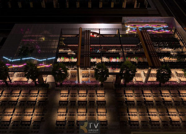 Thiết Kế Thi Công Nhà Hàng YOYO Beer Garden Hơn 1000m2 Quy Mô Lớn