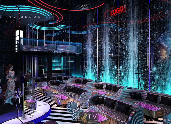 Thiết kế thi công Double Lounge TP.HCM Góc trung tâm ghế ngồi