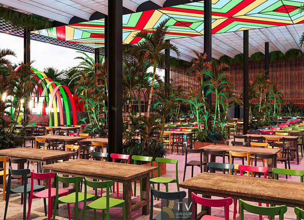 Thiết Kế Nhà Hàng Coco Garden Phong Cách Thái Không Gian Ẩm Thực Giải Trí Sân Vườn Hơn 1000m2