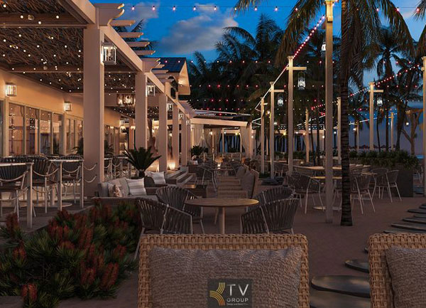 Thiết Kế Nhà Hàng View Biển Beach Restaurant Club  Góc Thiết Kế Trung Tâm Đậm Chất