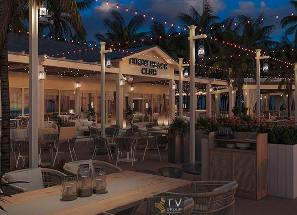 Thiết Kế Nhà Hàng View Biển Beach Restaurant Club Không Gian Indoor Outdoor Đẳng Cấp