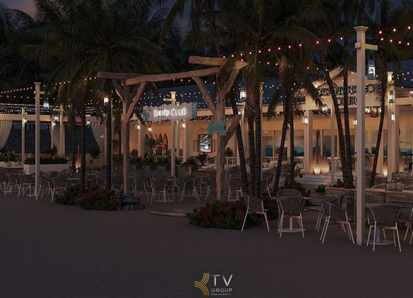Thiết Kế Nhà Hàng View Biển – Outdoor Dining Beach Restaurant Club