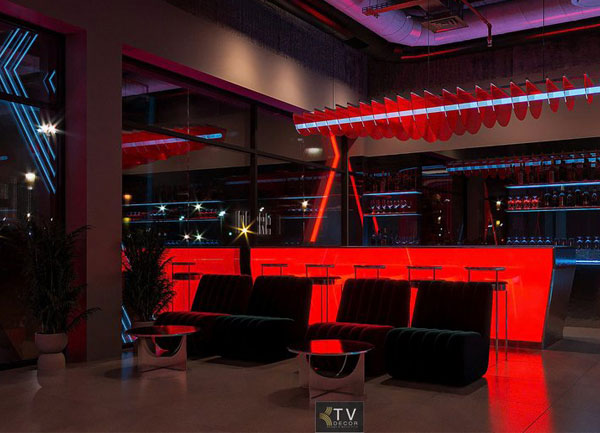Thiết Kế Quầy Bar Bida Billiards 1000m² Tại TP.HCM | KTV GROUP