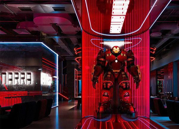 Thiết Kế Thi Công Bida Billiards 1.000m² Tại TP.HCM | Không Gian Night Club Hiện Đại