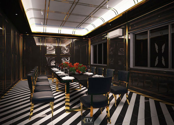 Thiết kế thi công phòng VIP nhà hàng đẳng cấp – Xu hướng dẫn đầu