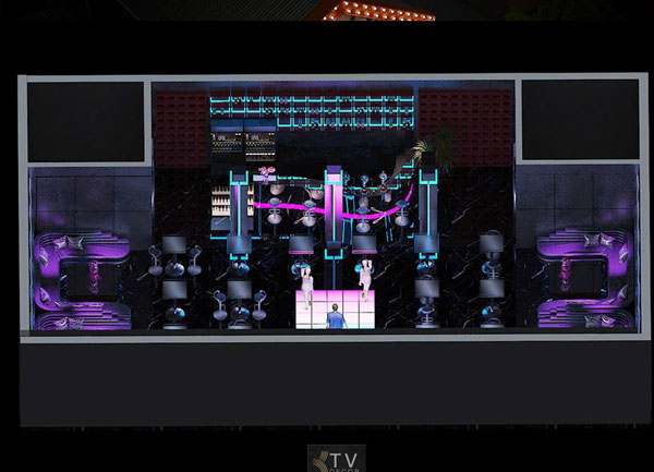 Thi công Lounge Nightlife trẻ trung sang trọng – Định hình xu hướng giải trí mới