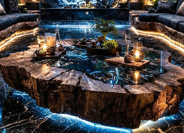 Thiết Kế Karaoke KTV Phong Cách Đá Tự Nhiên Luxury tại TPHCM– Nội Thất Karaoke Cao Cấp