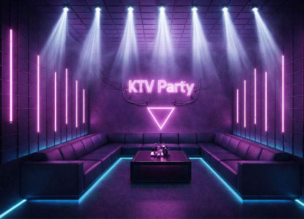 Báo giá Thiết Kế Phòng Karaoke KTV Party Nightlife Tại TPHCM