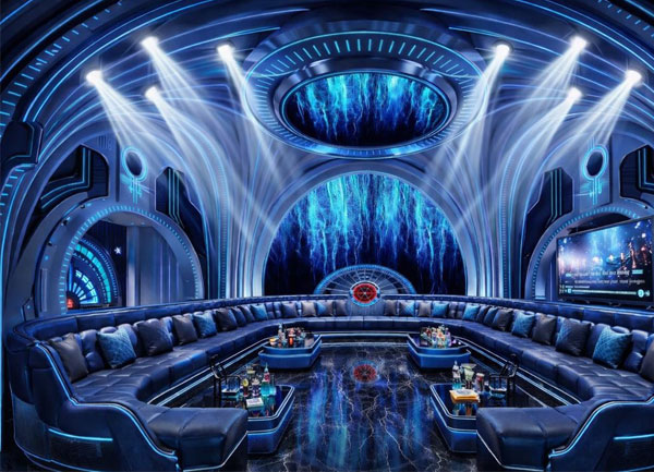 Thiết Kế Karaoke Futuristic Ocean Cao Cấp Tại Khánh Hòa