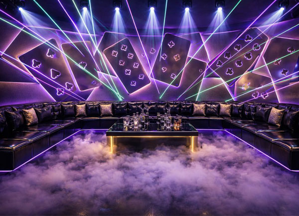 Thiết Kế Karaoke Poker Nightclub Tại Đắk Nông | Thi Công Phòng KTV Đẹp