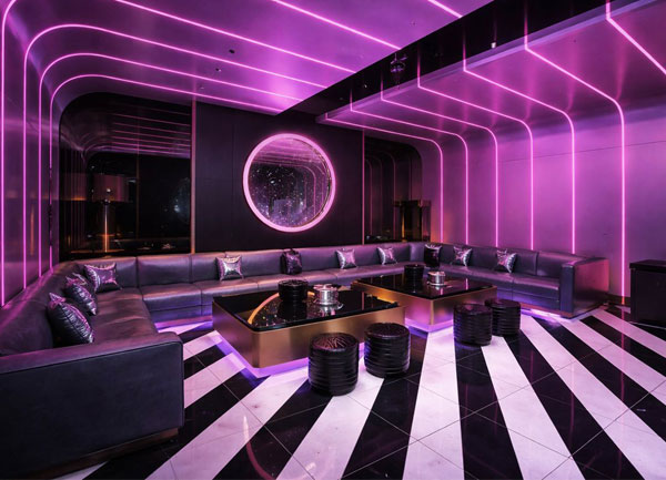 Thiết kế karaoke neon ánh sáng tại Bảo Lộc – Lâm Đồng