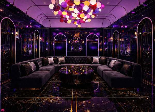 Thiết Kế Karaoke Nghệ Thuật Lounge Sang Trọng Tại Vĩnh Long