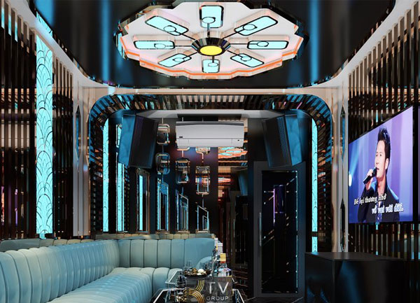 Thiết Kế Karaoke Neo Art Deco Sang Trọng Tại Cà Mau