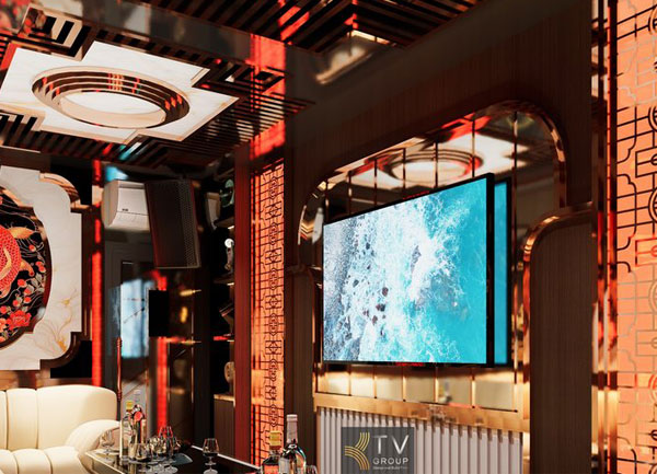 Báo giá Thiết Kế Karaoke Phong Cách Á Đông Hiện Đại Tại TP.HCM