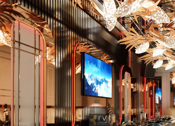 Thiết Kế Thi công Karaoke Chủ Đề Sang Trọng Hiện Đại Tại TPHCM