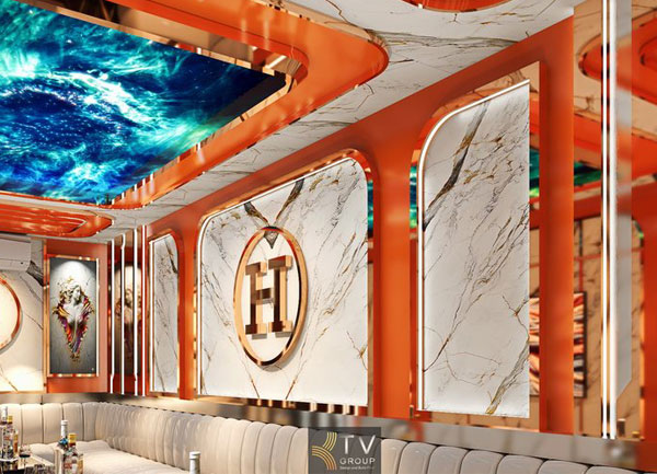 Thiết Kế Karaoke Hermès Paris Galaxy Sang Trọng Tại TPHCM