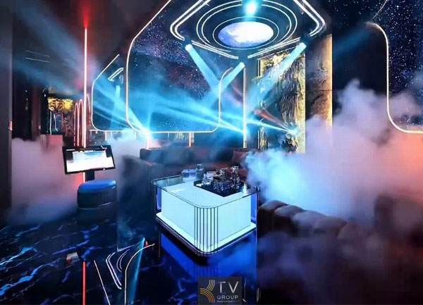 Báo giá thiết Kế thi công Karaoke KTV Phong Cách tại TPHCM