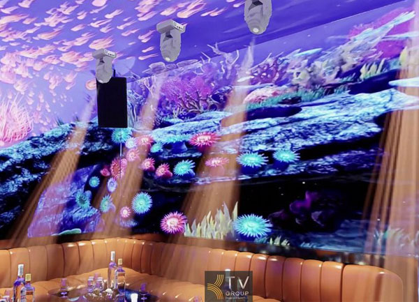 Thi Công Karaoke LED Bình Phước | Thiết Kế KTV Đại Dương