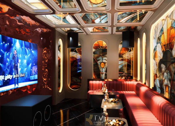 Thi Công Karaoke Long An | Thiết Kế KTV Luxury Nghệ Thuật