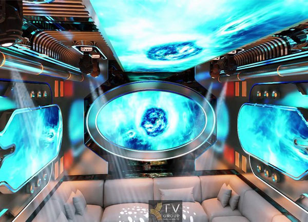 Báo giá Thiết kế thi công karaoke KTV Futuristic tại Đà Lạt