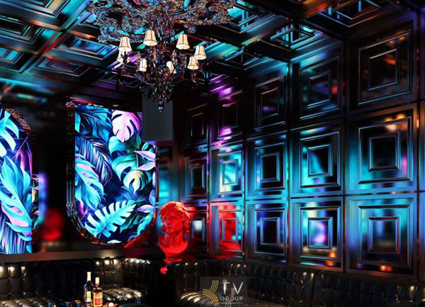 Thi công karaoke KTV Luxury Tropical tại Bảo Lộc