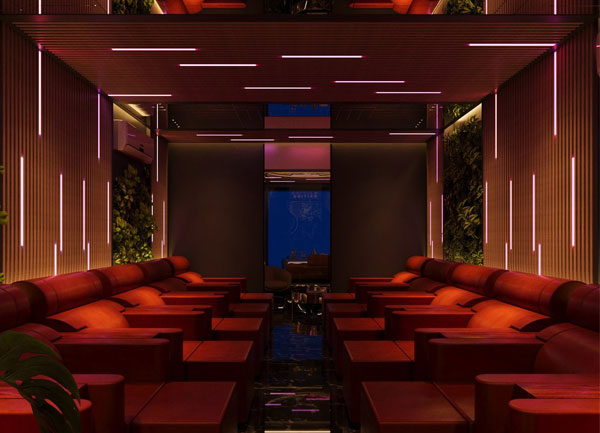 Mẫu thiết kế thi công phòng chờ massage tại Quận 1 TP.HCM