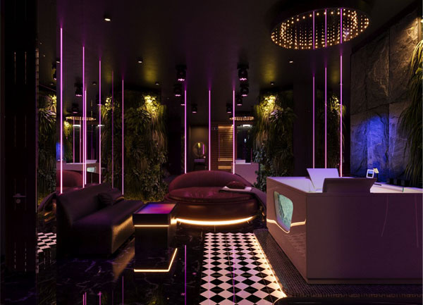 Thiết kế thi công phòng massage VIP sang trọng tại Quận 1 TPHCM