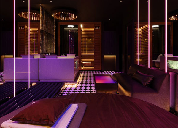 Thiết Kế Thi Công Phòng Massage VIP Quận 1 TP.HCM Chuẩn Luxury