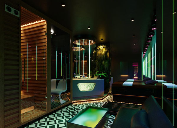 Thiết Kế Thi Công Phòng Massage VIP Quận 1 TP.HCM Chuẩn Luxury